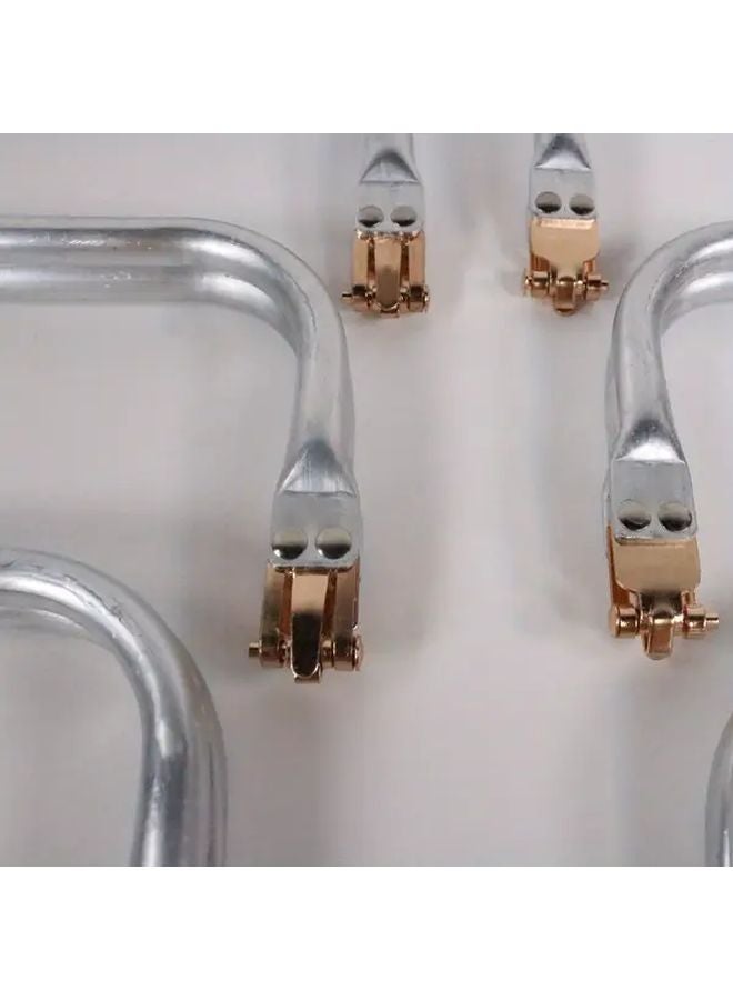 إطار حقيبة معدني ذهبي فاتح 11 81 بوصة إكسسوار خياطة محفظة حقيبة يد DIY - Image 3